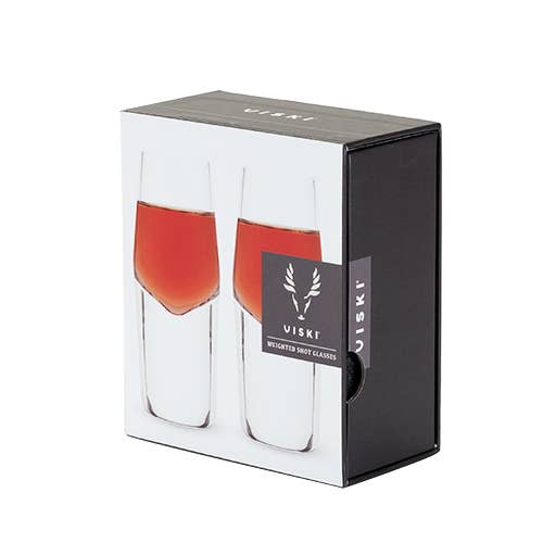 Crystal Shot Glasses - Set of 2
