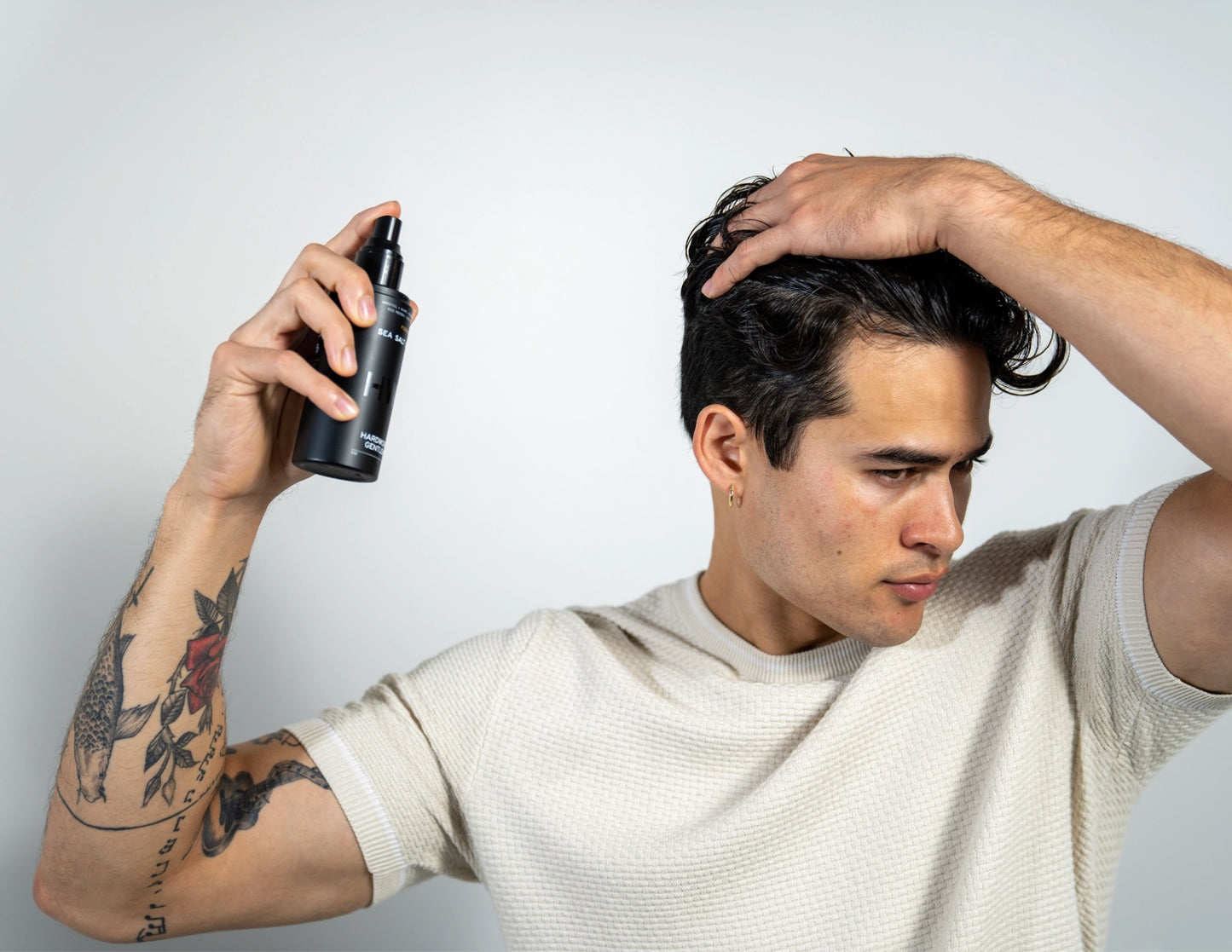 Hair Texturizing Sea Salt Spray - Pinewood