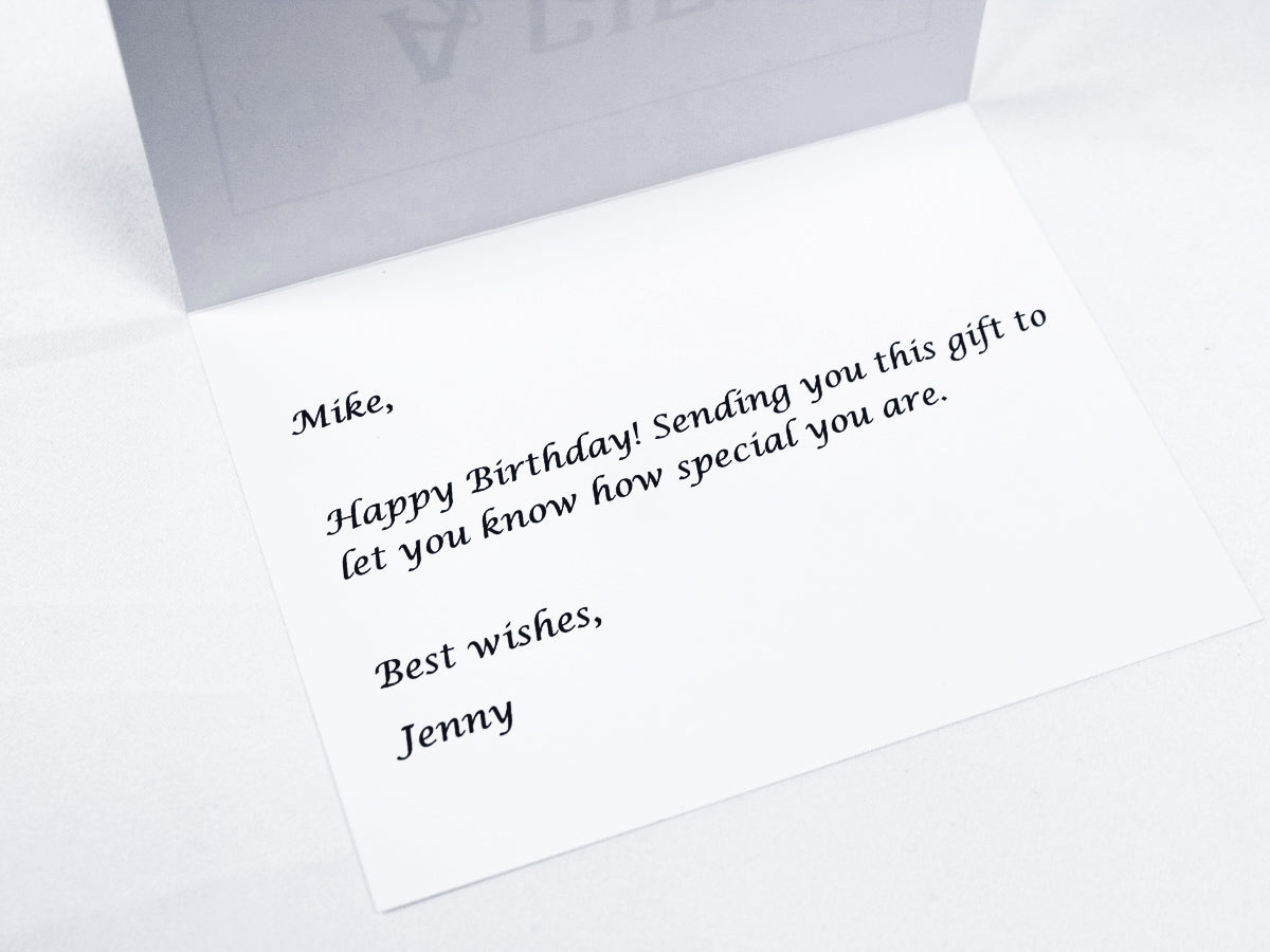 Printed Greeting Card