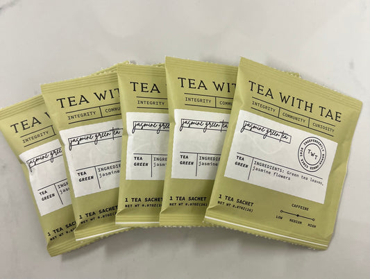 Tea Sachets (5 pack)