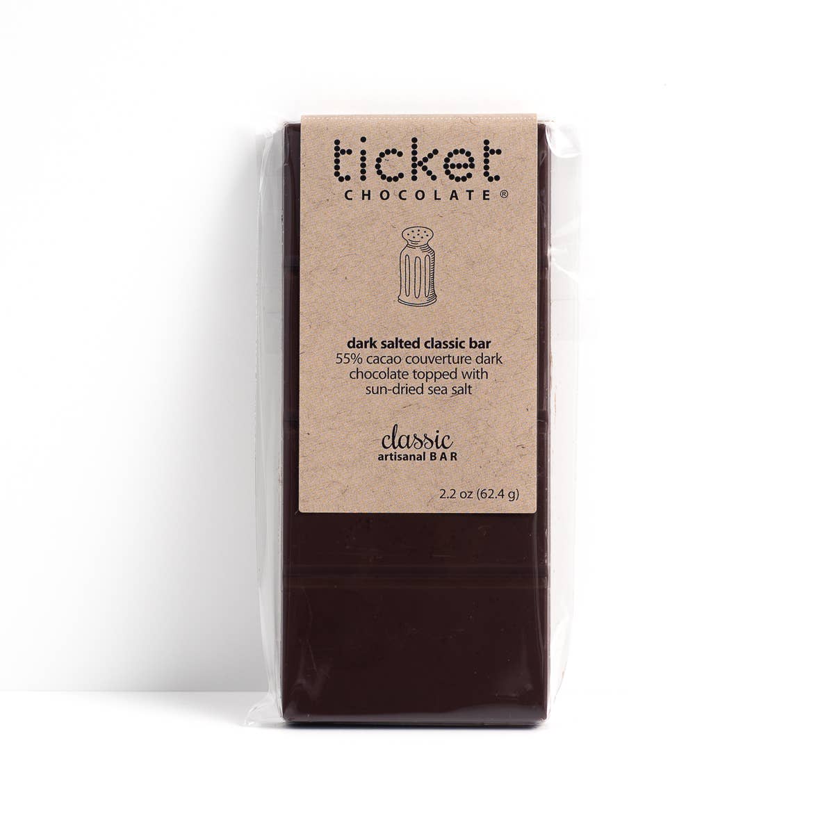 Artisan Chocolate Bar - Dark Chocolate