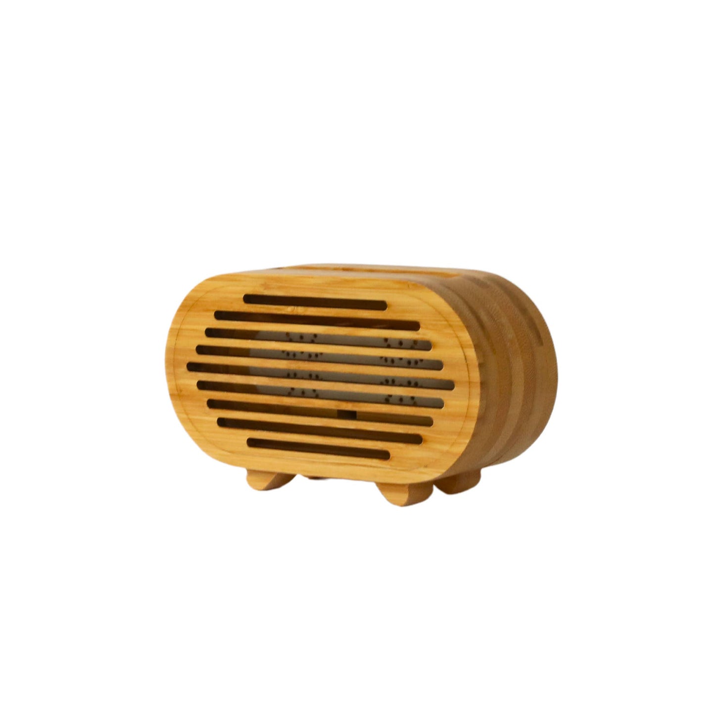 Bamboo Amplifier Phone Stand