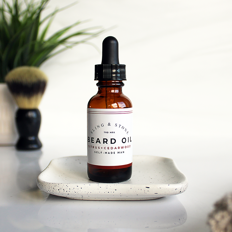 Beard Oil - Citrus+Cedarwood