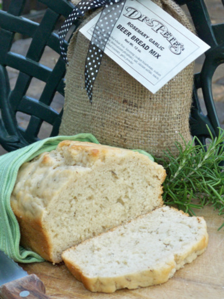 Beer Bread Mix - Rosemary Garlic