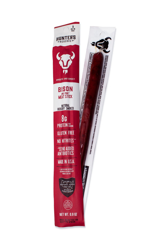 Meat Stick - Sweet BBQ Bison