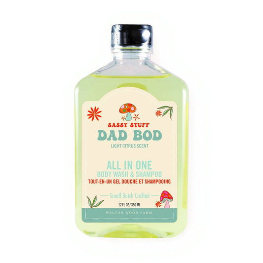 Body Wash and Shampoo - Dad Bod