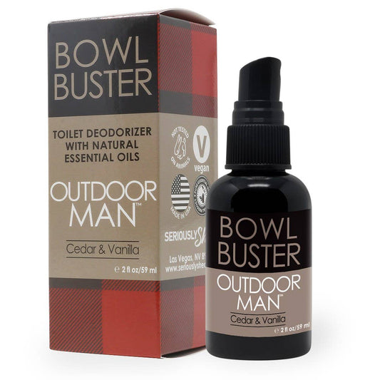 Bowl Buster Toilet Spray