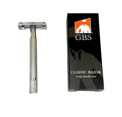 Butterfly Double Edge (Safety) Razor Stainless + Blades