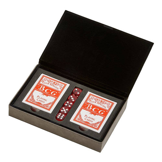 Playing Cards & Dice Set