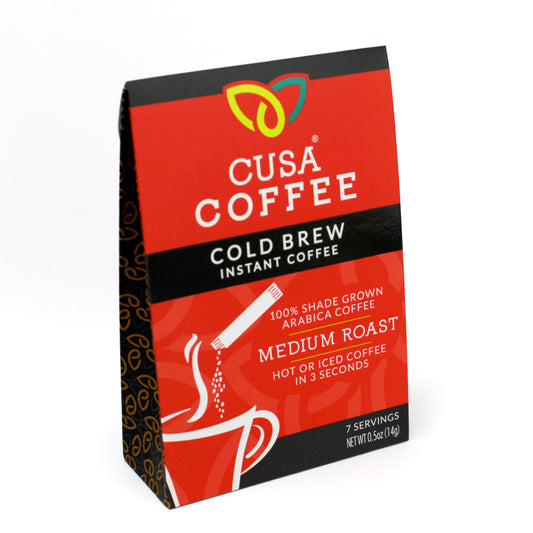 Cold Brew Coffee Pack (7 servings) - Medium Roast