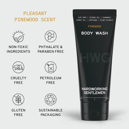 Body Wash - Pinewood