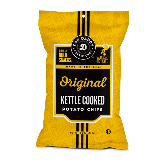 Kettle Cooked Potato Chips