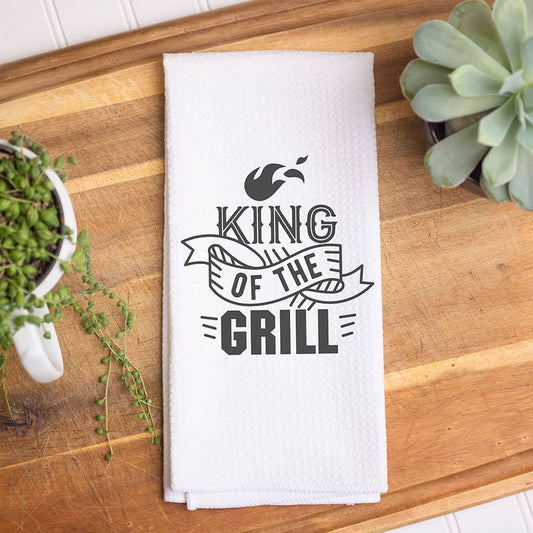 King of the Grill Kitchen Towel