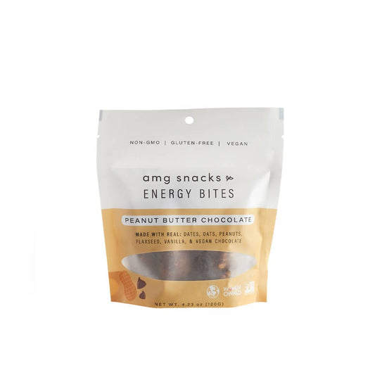 Peanut Butter Chocolate Chip Energy Bites