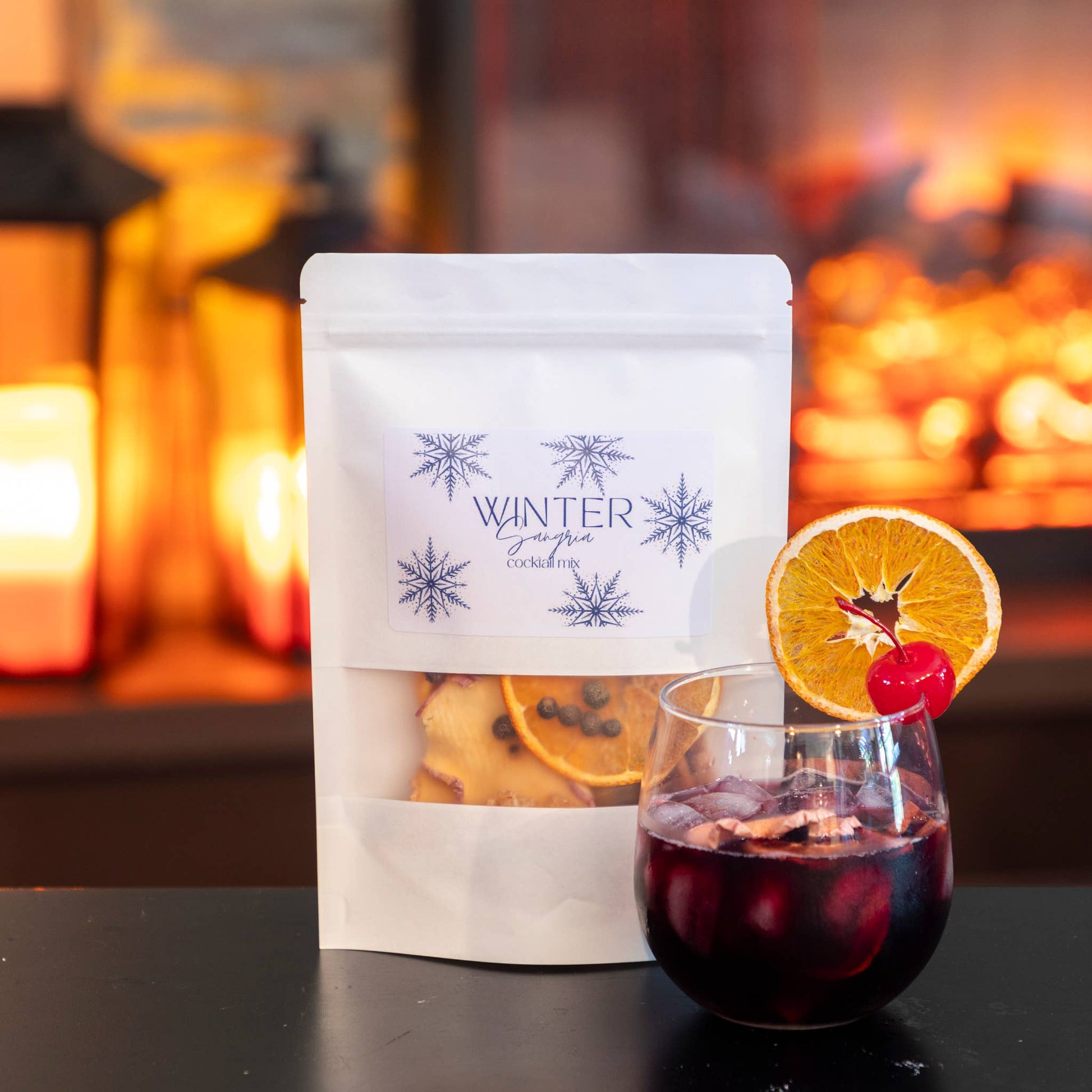 Winter Sangria Mixer